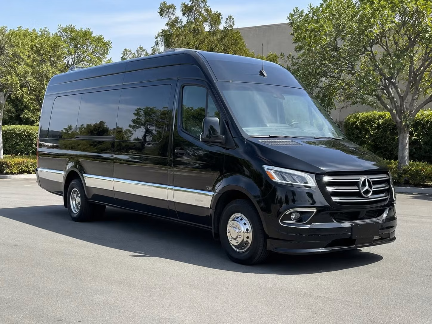 employee shuttles in midland