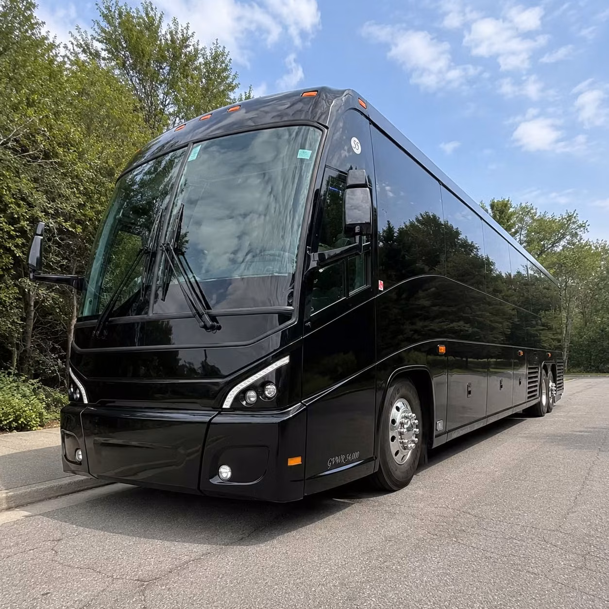 midland wedding shuttle services transportation